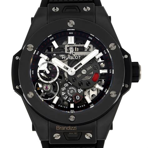 hublot black magic 45mm|414.ci.1123.rx Black Magic Hublot Big Bang Meca.